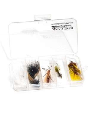 MRO Trout Streamer Assortment Fly Box New Flies at Mad River Outfitters